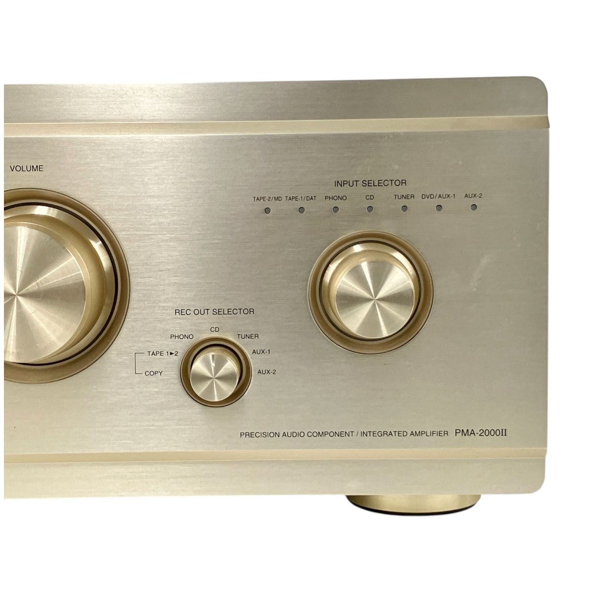 DENON PMA-2000II プリメインアンプ オーディオ 音響機材 デノン