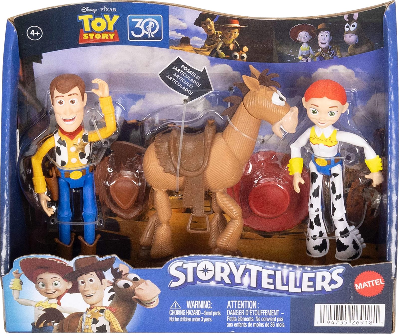 トイストーリー　ジェシー　ドール　ピクサー　マテル Amazon.co.jp: Mattel ディズニーとピクサー トイストーリー