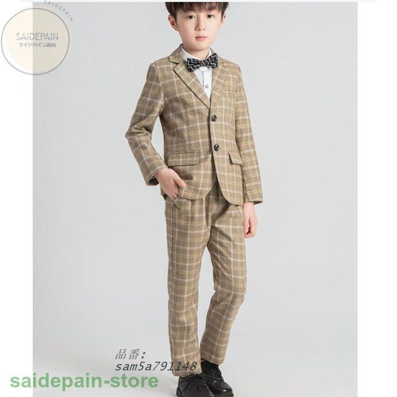 卒業式 入学式 スーツ 男の子 90 100 子供スーツ 140 120 フォーマル 130 ジャケット 卒園式 細身 110 入園式 am5a791148