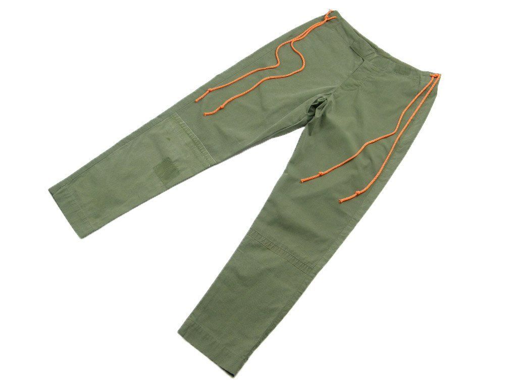 新品】 Greg Lauren ／ グレッグローレン ヴィンテージ加工 パンツ