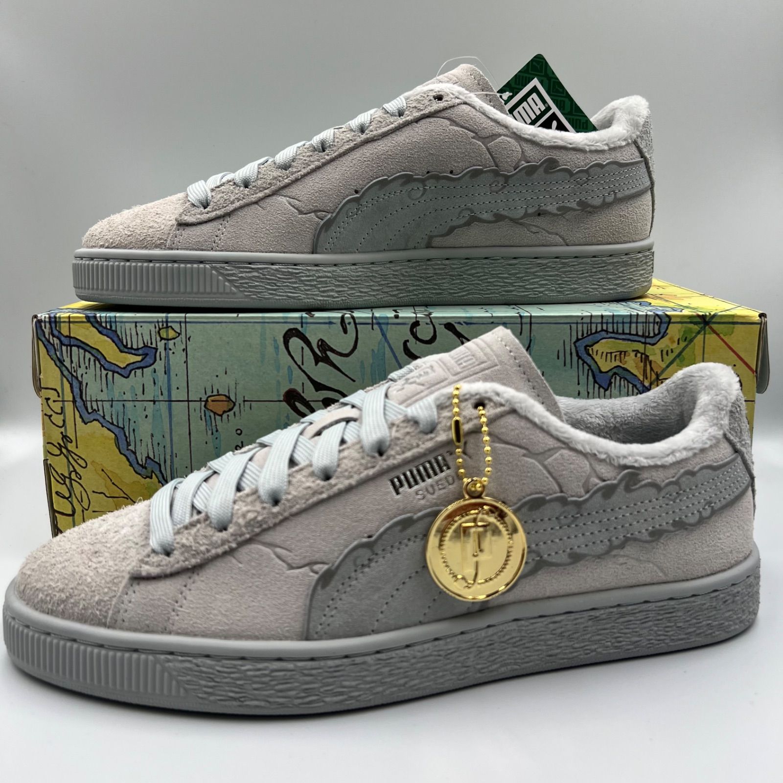 新品 25.5cm ONE PIECE × Puma Suede Lufy Gear 5 ワンピース × プーマ 