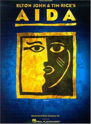 【中古】ボーカルセレクション ミュージカル版 「アイーダ」 Aida  Vocal Selection