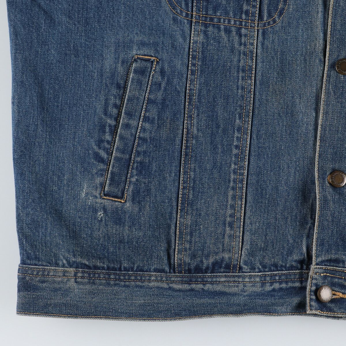 Wrangler デニムジャケット LARGE wrangler001-4.jpg