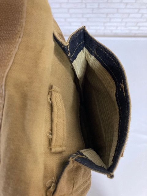 95．?防火服 サコッシュ（アップサイクル商品）? ライフベストを