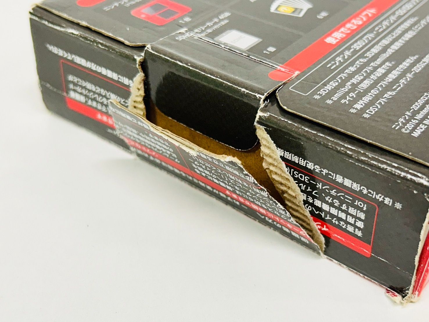 Nintendo 2DS レッド/Red 本体 動作確認/初期化済み 箱付き