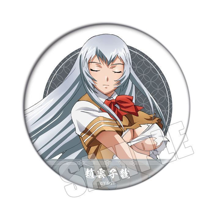 一騎当千】関羽/趙雲 他 美闘士缶バッジ7種58mm - メルカリ