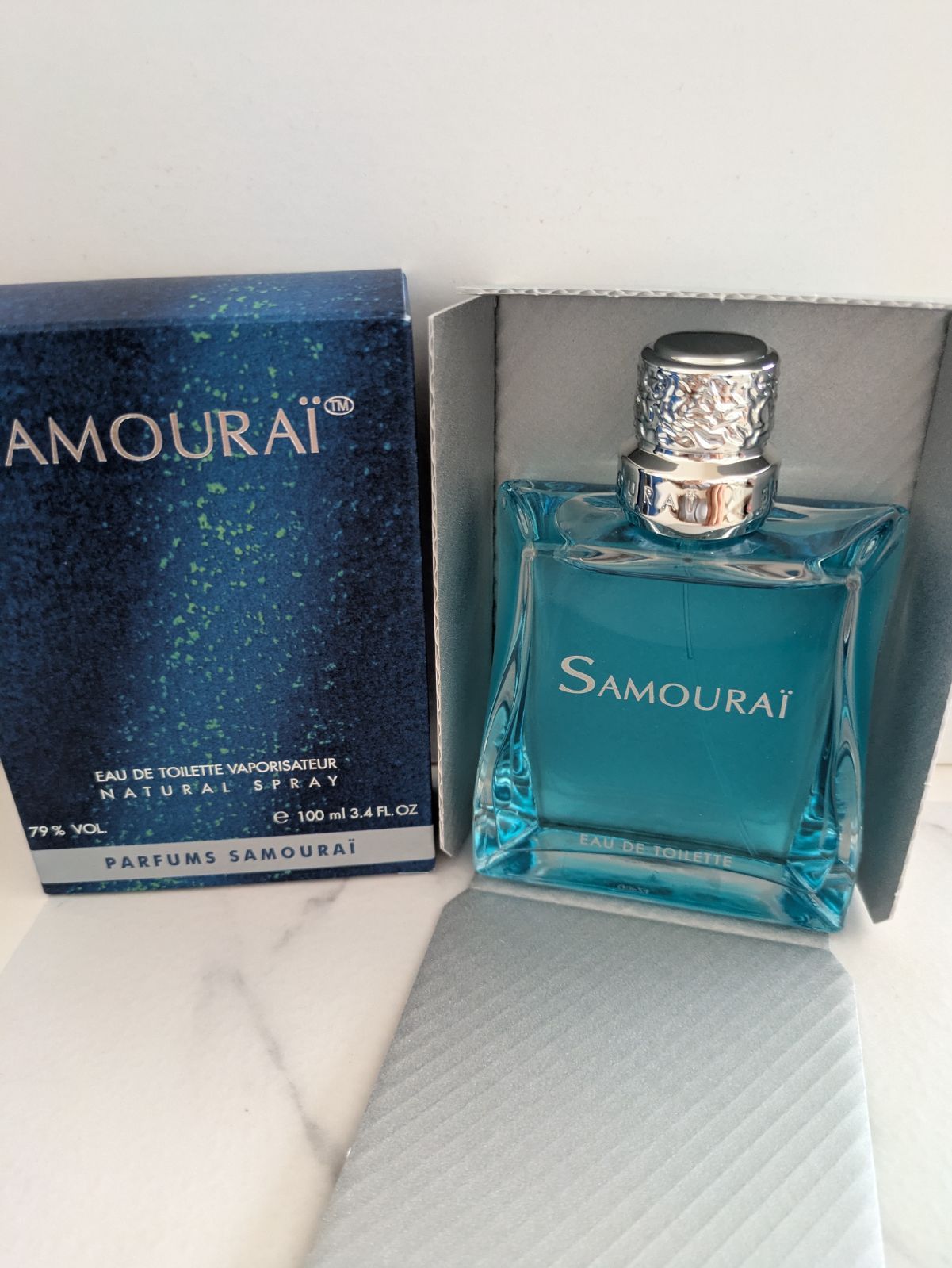 サムライ アクアマリン オードトワレ 50ml x 2 お得な2個セット