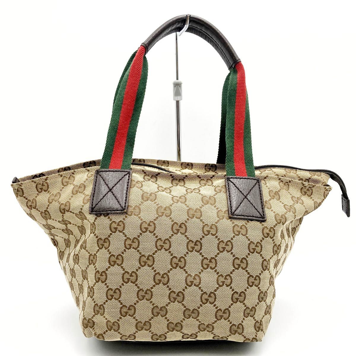 GUCCI グッチ GG柄 トートバッグ ショルダーバッグ 肩掛け バッグ