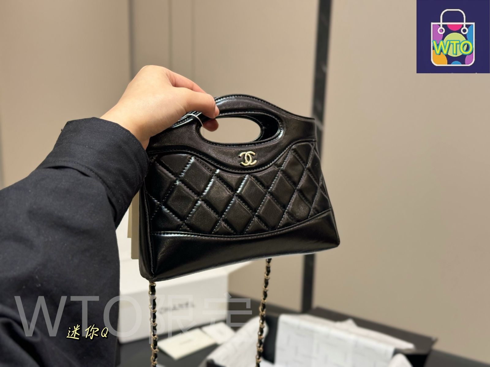 今日特価】Chanel 31bag Mini シャネル 31 バッグ ミニ-WTO輸入2