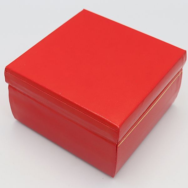 良品 オメガ 空箱 赤/レッド アンティーク メンズ/レディース用 腕時計