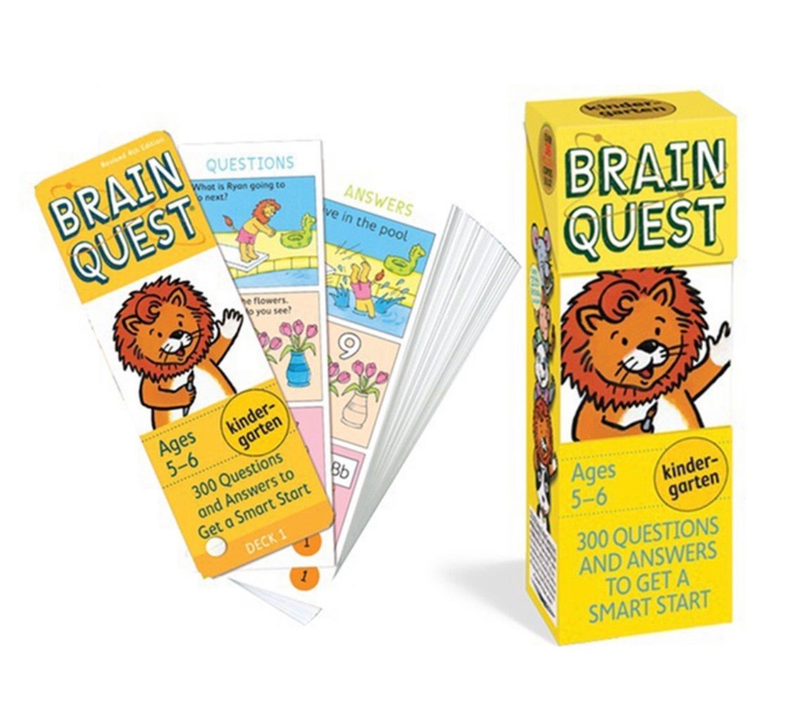 Disney - ブレインクエストカード　ワークブック　brain quest マイヤペン対応 Disney - ブレインクエストカード ワークブック brain quest