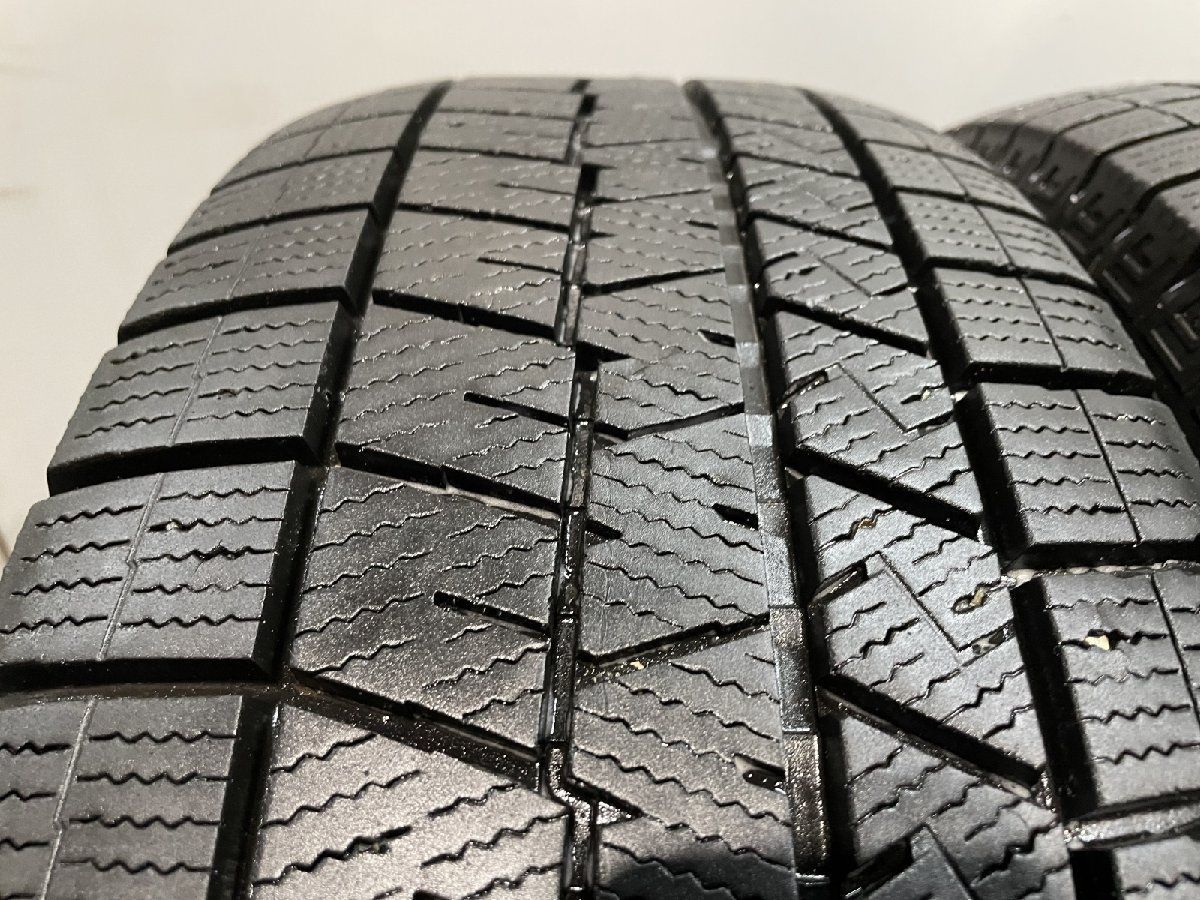 【2025年最新作】 DUNLOP WINTER MAXX WM03 225 65R17 17インチ スタッドレス 4本 21年製 バリ溝 40アルファード 40ヴェルファイア ハリアー等 KTK612 品質保証で、高速配送！