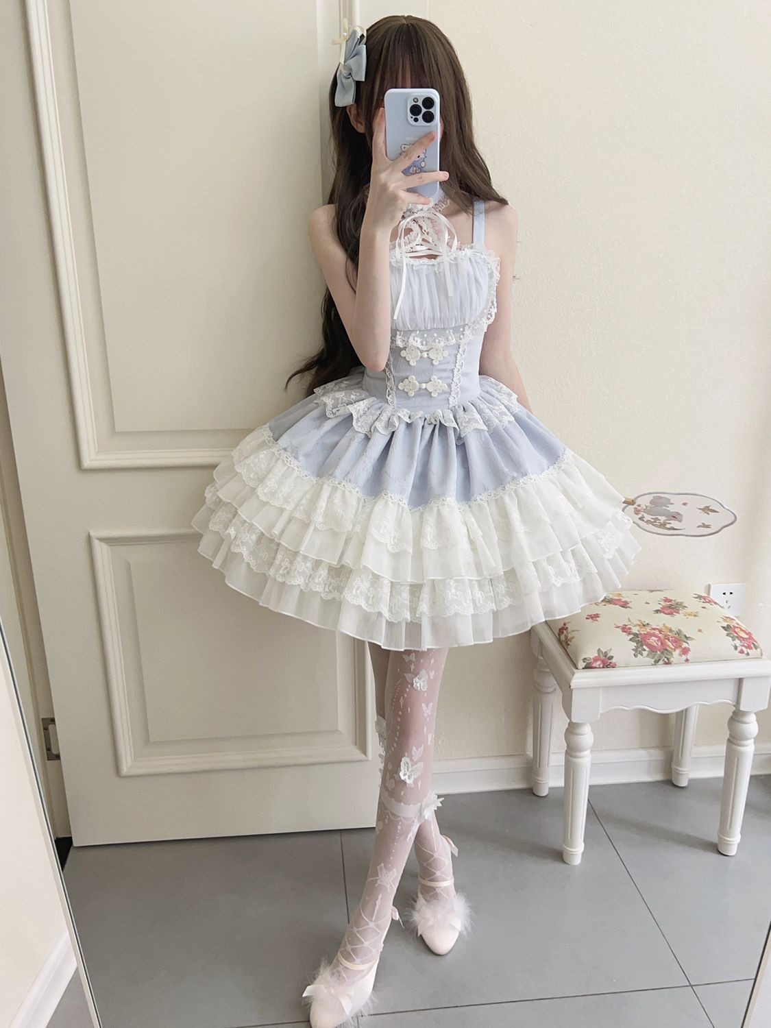 気品と可愛さを兼ね備えた プリンセス風