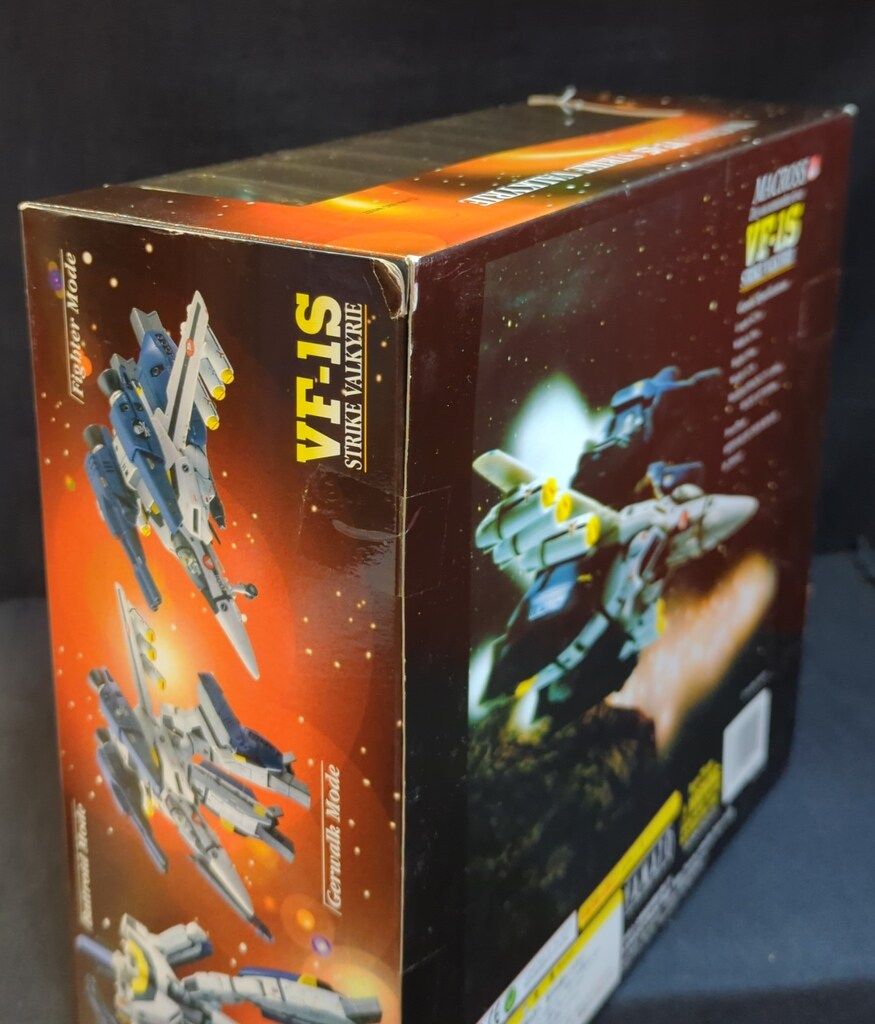 やまと 1/60 マクロス(旧シリーズ) VF-1S ストライクバルキリー やまとマクロスシリーズ 超時空要塞マクロス 1/60 完全変形 VF