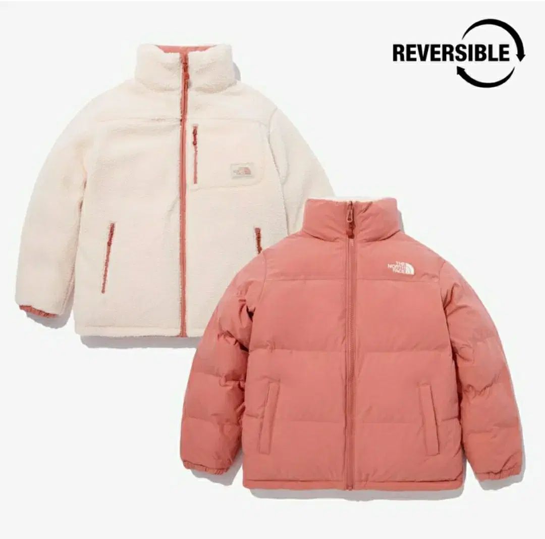 THE NORTH FACE ザノースフェイス キッズ オンボール ヌプシ リバーシブル ダウン 160 サイズ
