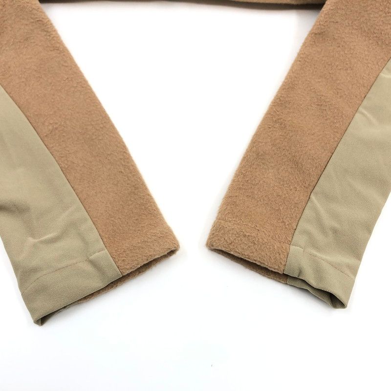 フリースブルゾン