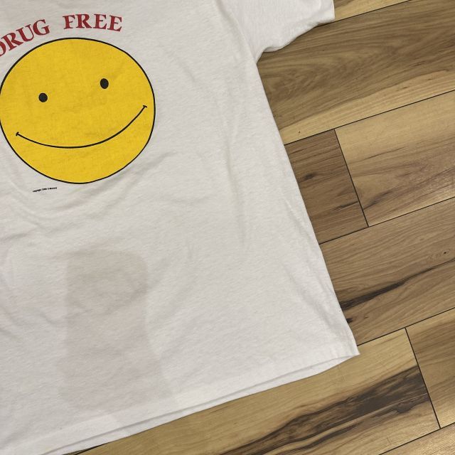 | T Smile And USED 古着屋KAKAVAKA Tシャツ Used We スマイル A Then VINTAGE⁄ヴィンテージスマイル To スマイル(Tシャツ・カットソー|トップス):メンズ TIFFANY&Co