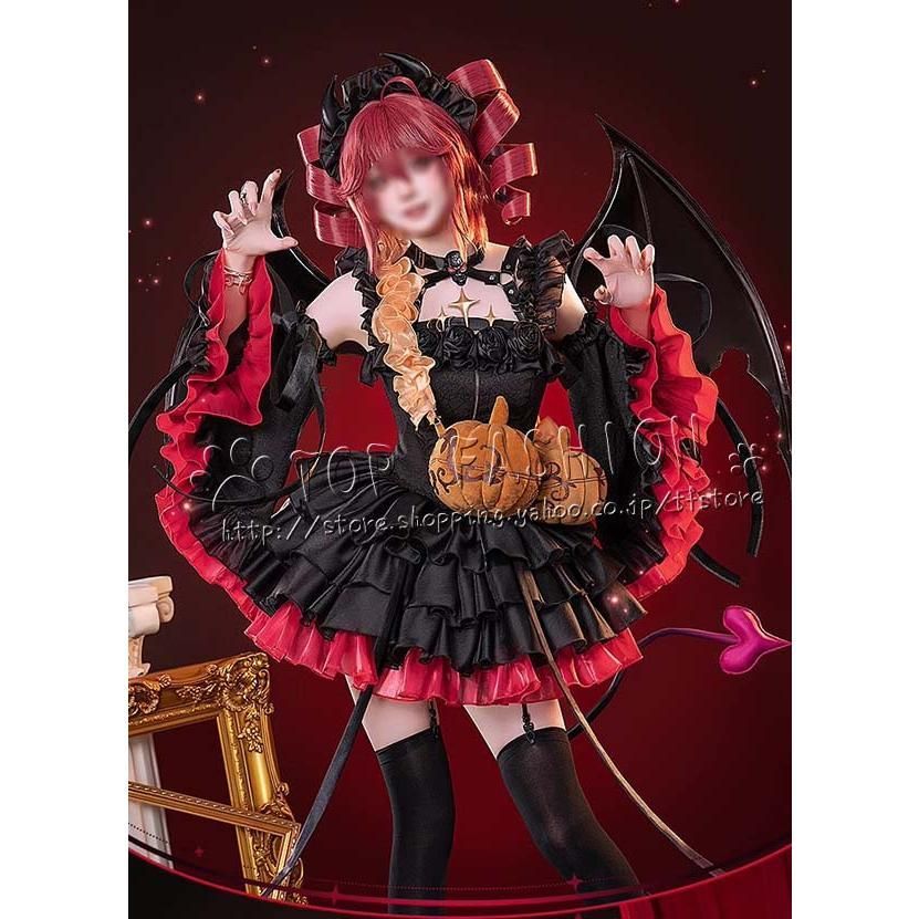 プロジェクトセカイ カラフルステージ feat. 初音ミク 風 重音テト Kasane Teto コスプレ衣装 ウィッグcosplayコスチューム ハロウィン クリスマスA1015