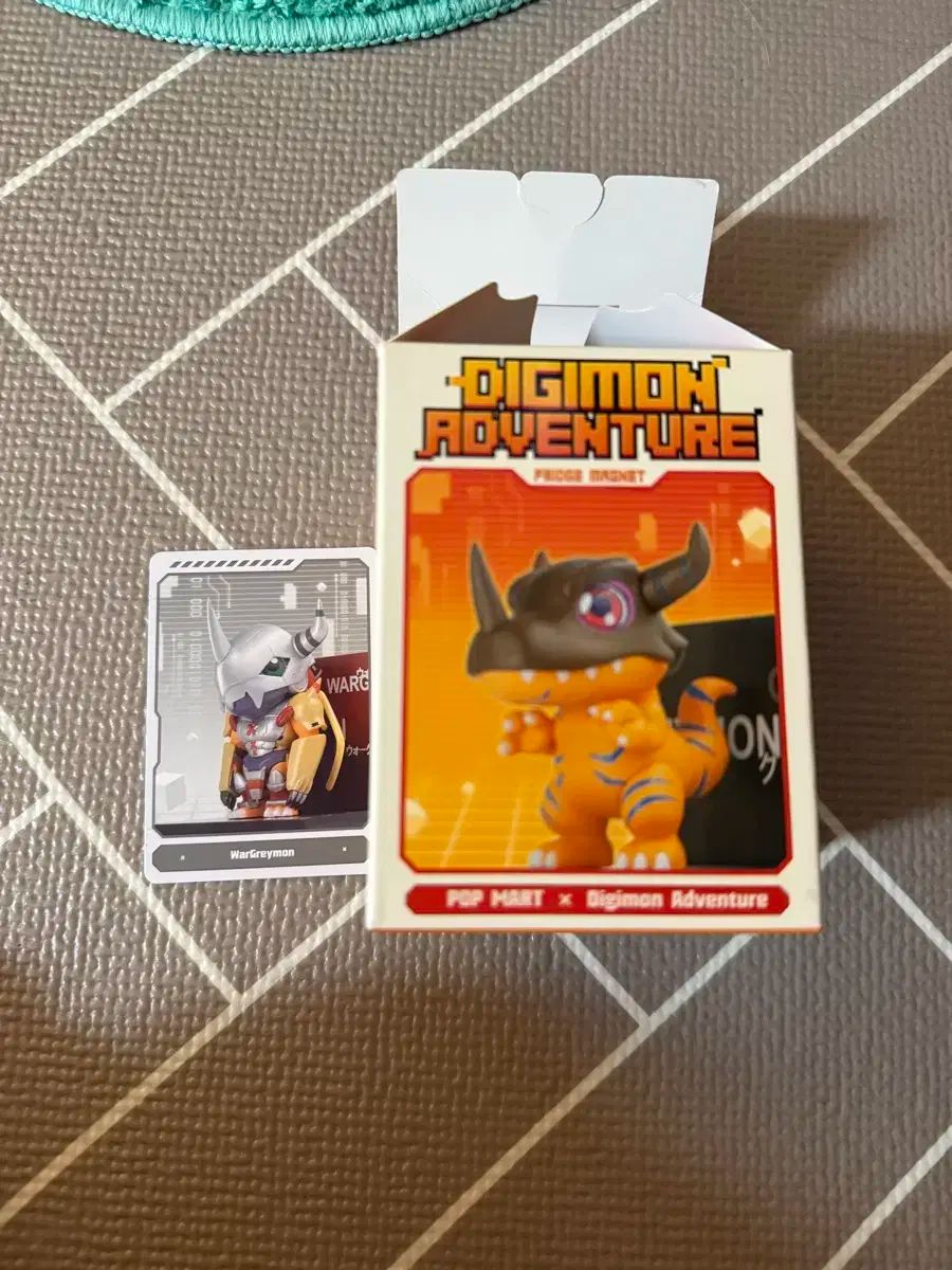 デジモン 海外 POP MART ポップマート ウォーグレイモン フィギュア Pop Mart x Digimon Adventure Kyuukyoku Shinka-WarGreymon Fridge