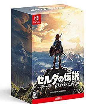 未使用品!!ゼルダの伝説ブレスオブザワイルドdeluxe collectors edition