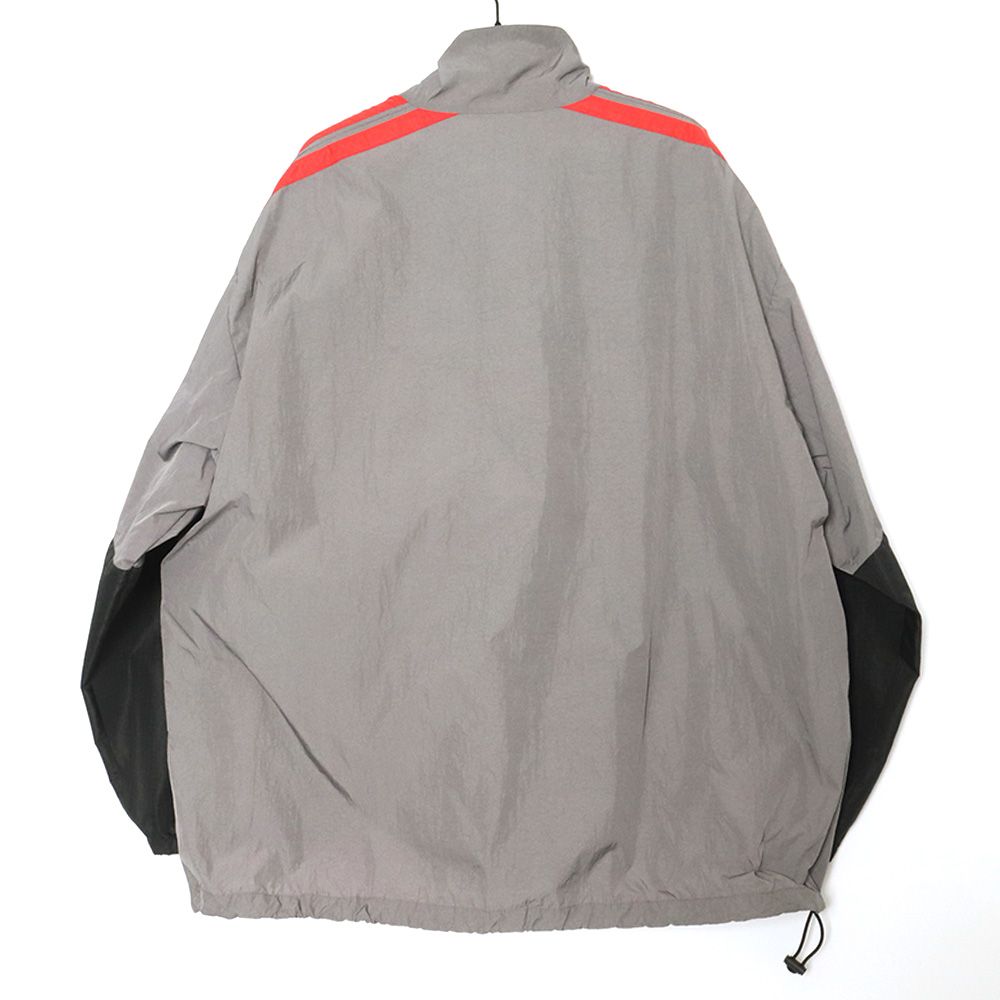 BALENCIAGA 19SS Logo Colorblocked Ripstop Windbreaker サイズ46 