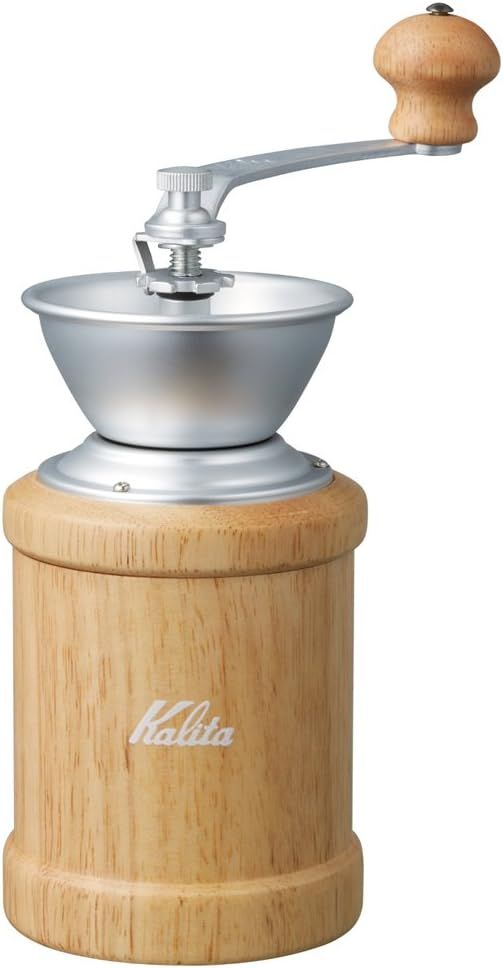 Kalita(カリタ) コーヒーミル 手挽き KH-3N ナチュラル 42130