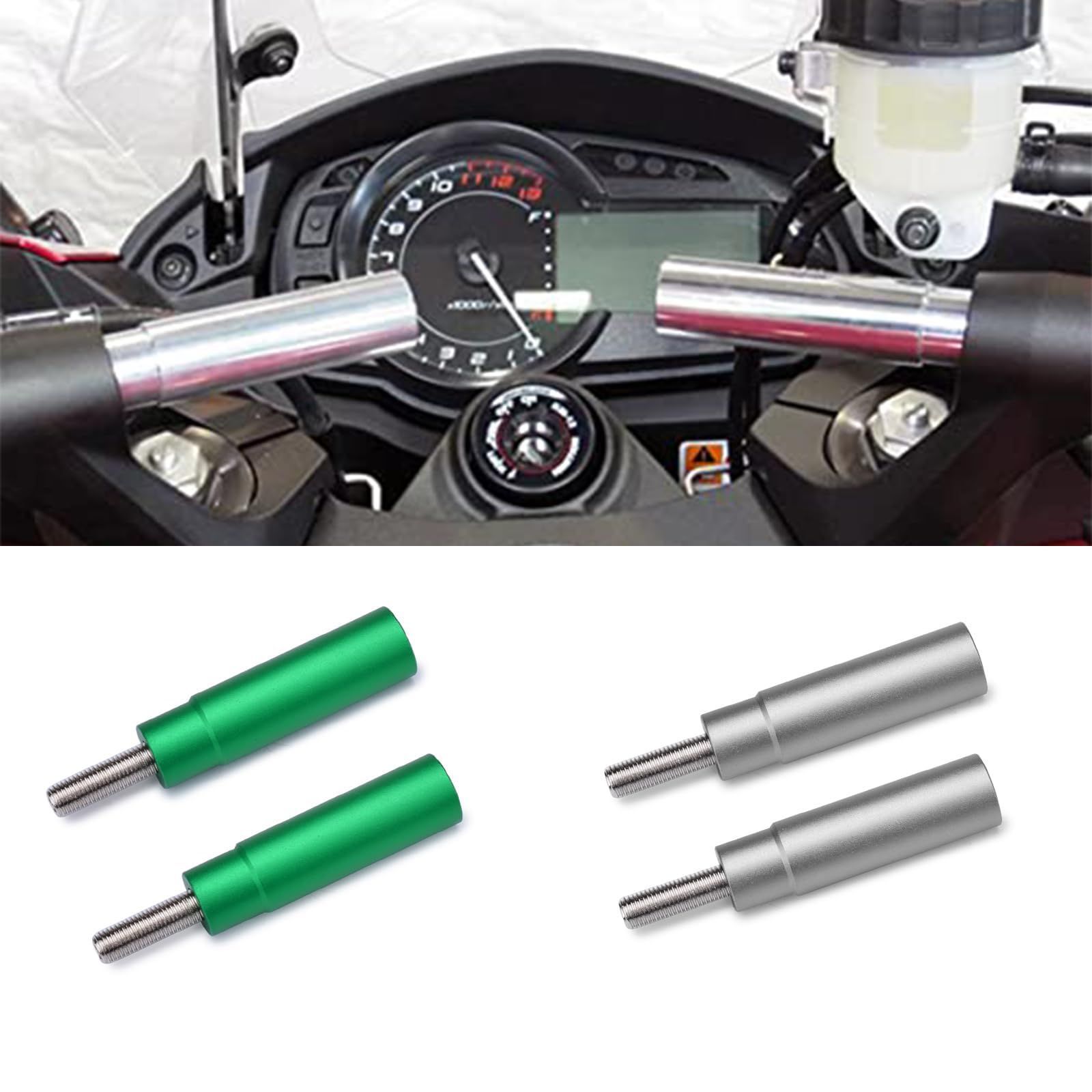 人気商品 バイク用 クランプバーu0026マルチバーホルダー 対応車種 カワサキ ニンジャ650(2017-2024) ニンジャ1000(2011-2024) Z1000SX(2011-2024) GTR1400(2008-2024) H2SX(2018-2024)専