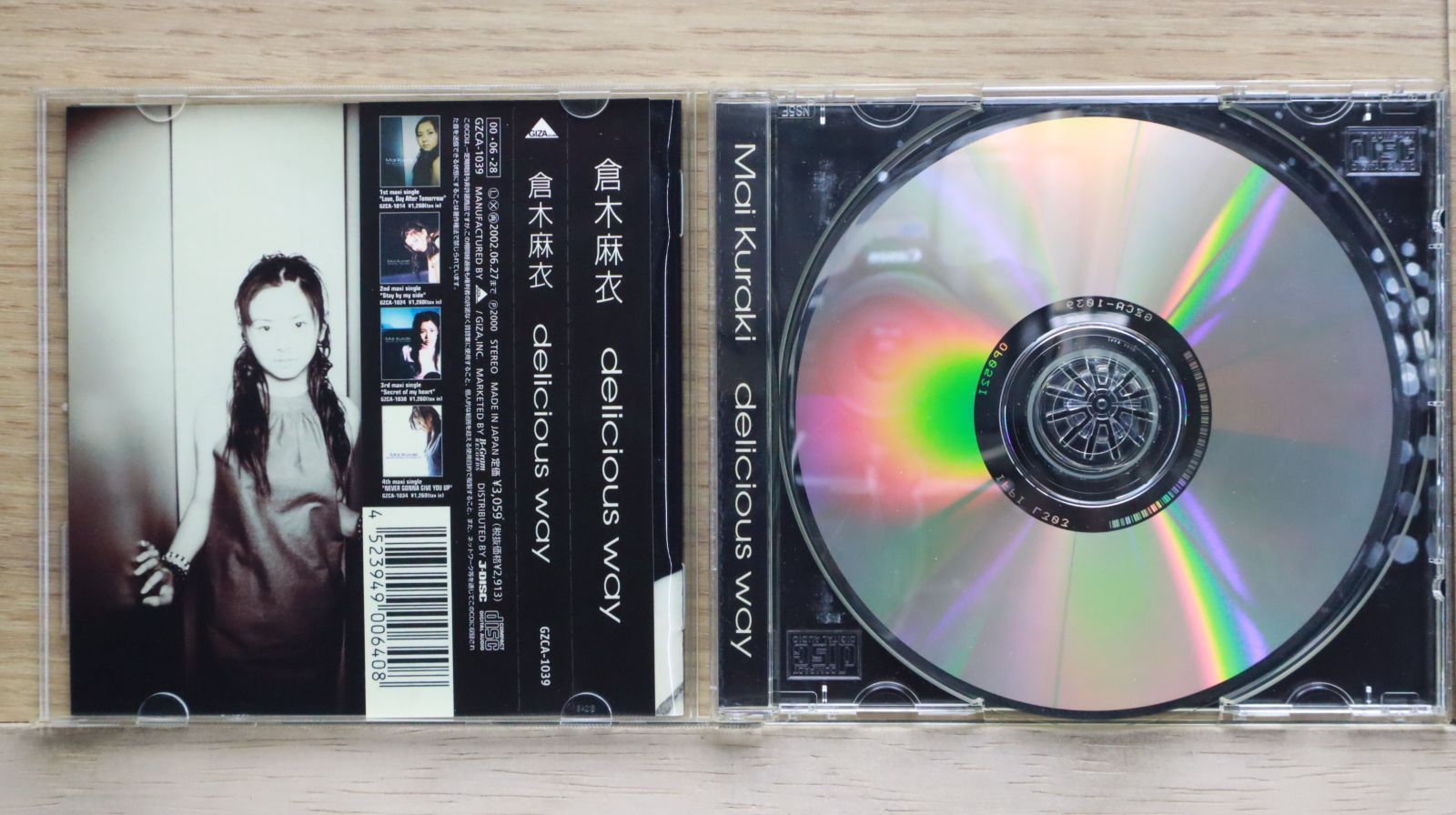 国内盤CD☆倉木麻衣/Mai Kuraki□ delicious way 【GZCA1039