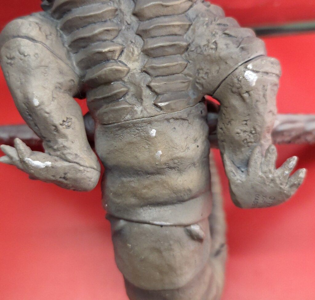 エクスプラス 大怪獣シリーズ ケムラー カラー版