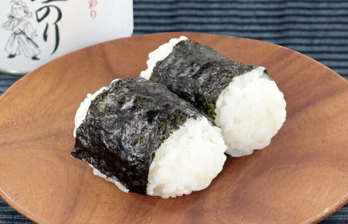 高級ギフト】味付海苔（塩のり） 全型7.5枚 8切60枚×10個セット 送料