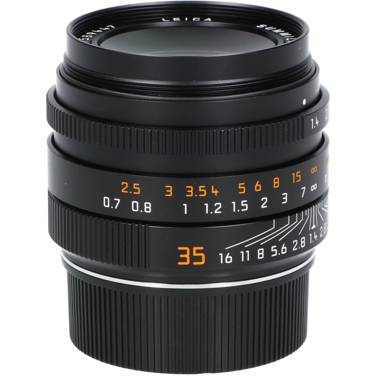 ＳＵＭＭＩＬＵＸ－Ｍ３５ｍｍ Ｆ１．４ＡＳＰＨ．６ＢＩＴ