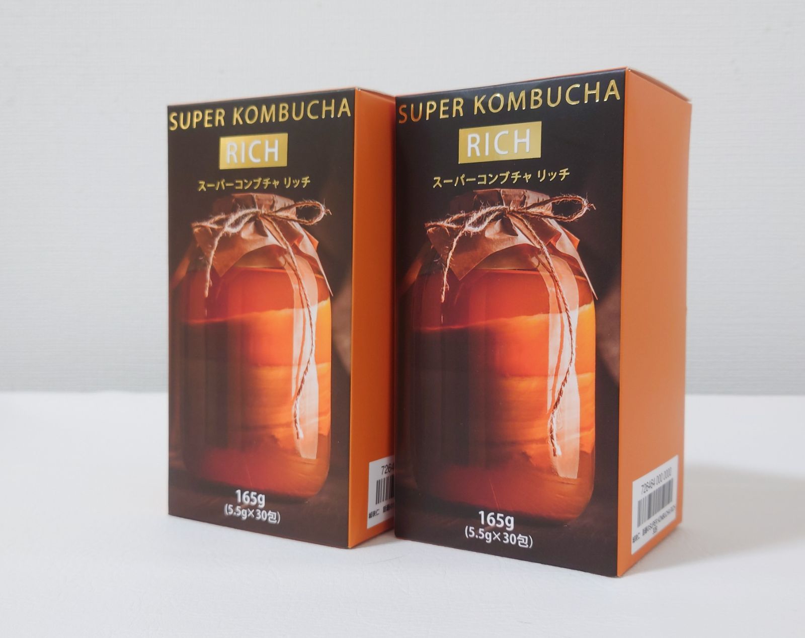 城咲仁 SUPER KOMBUCHA RICH スーパーコンブチャリッチ 30包 × 2箱セット