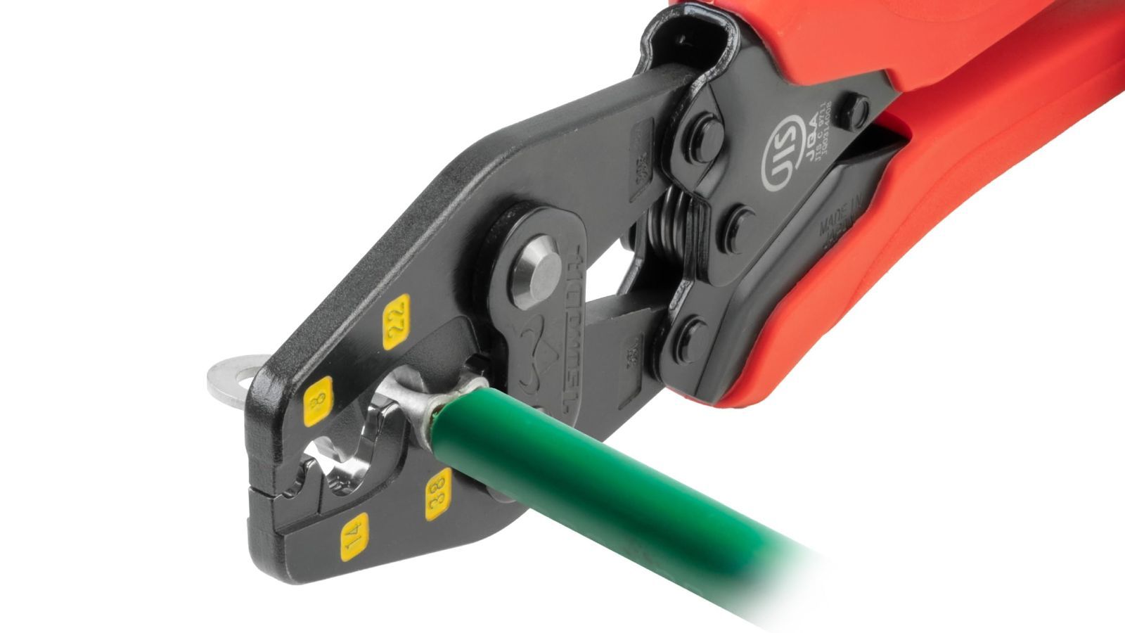 スリーブ用 圧着工具