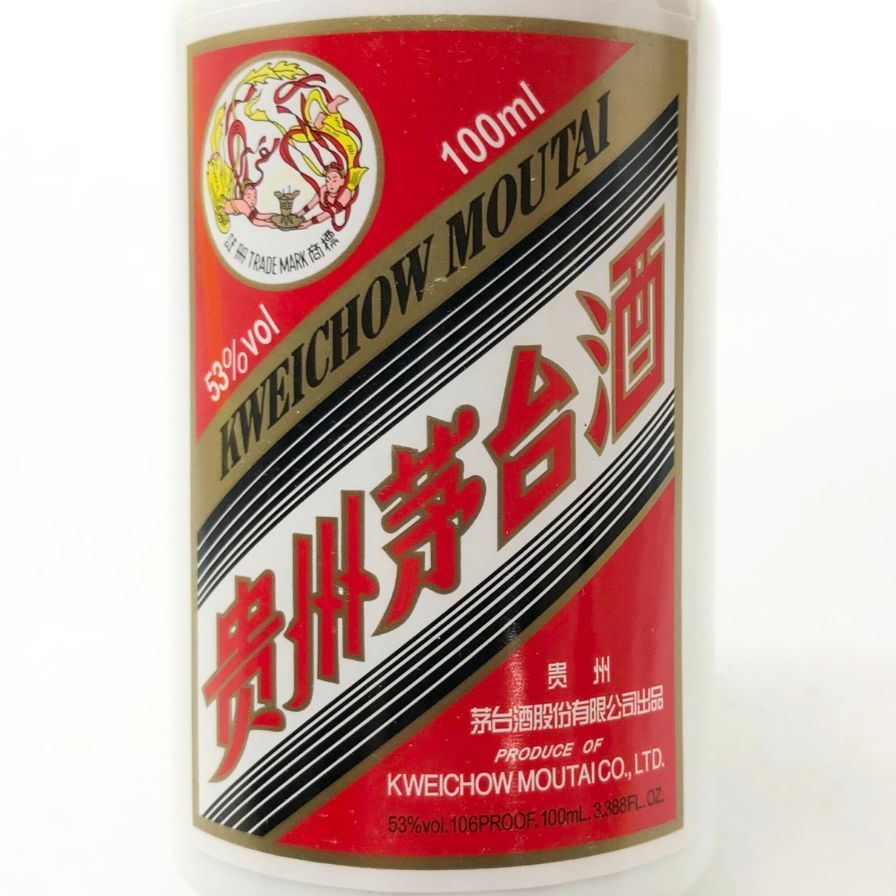 貴州茅台酒 マオタイ酒 天女ラベル 2024 100ml 53%【F1】 - メルカリ
