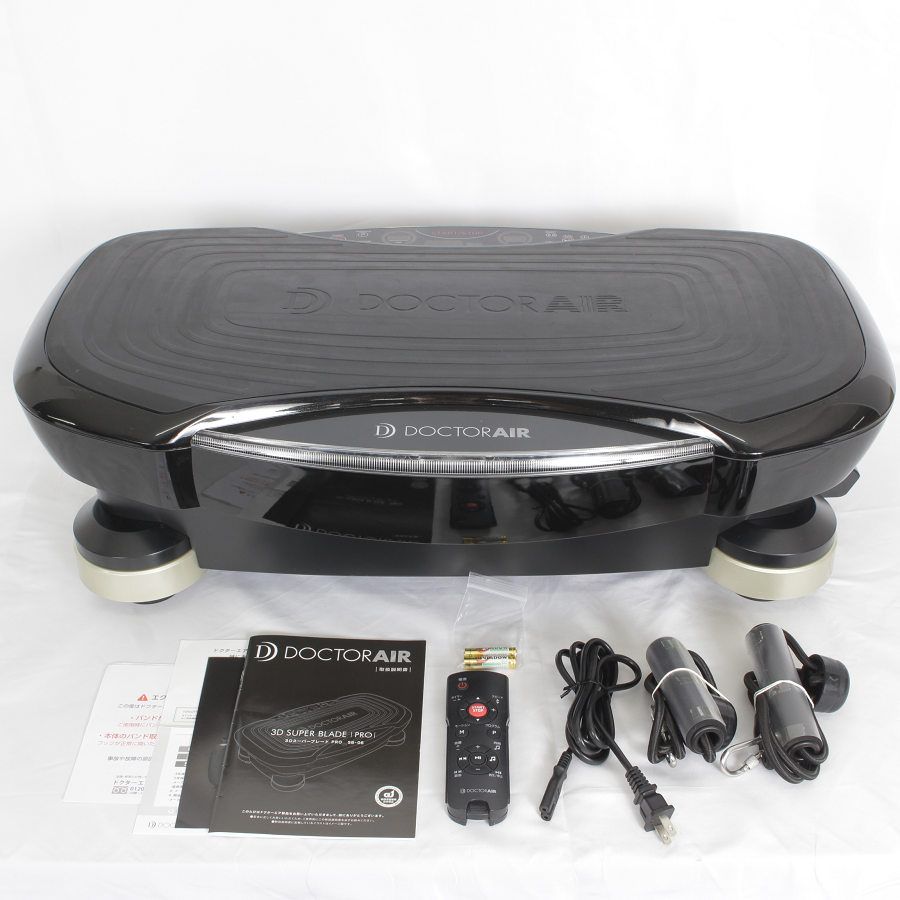 美品】ドクターエア 3DスーパーブレードPRO SB-06-BK Dr.Air 