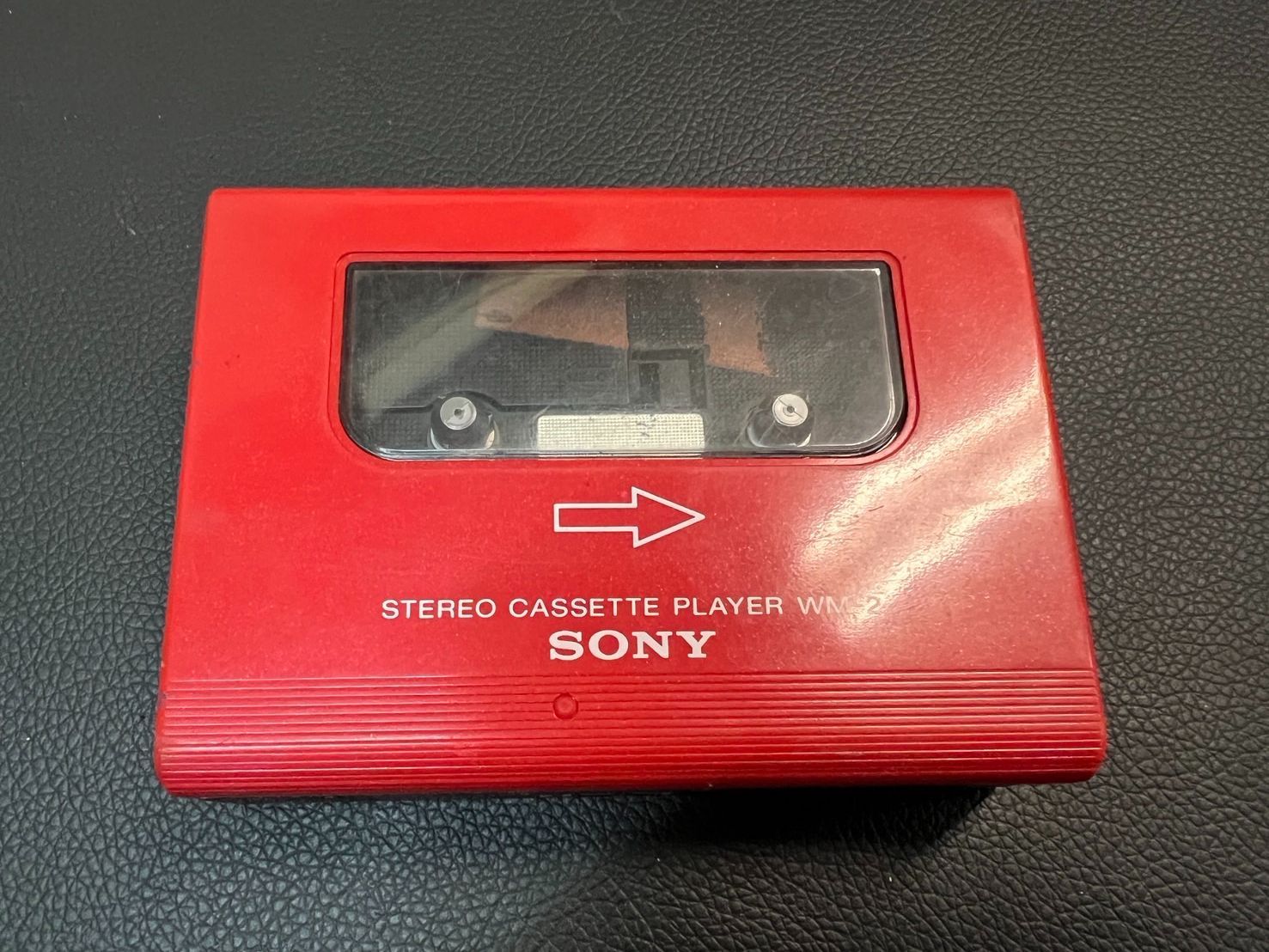 昭和レトロ　SONY WALKMAN II カセットプレーヤー ウォークマンII SONY ステレオカセットプレーヤー WM-2