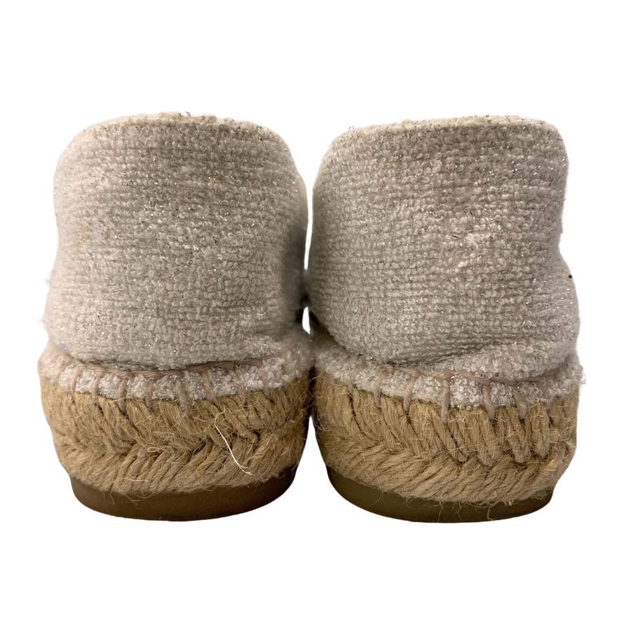 シャネル フラットシューズ エスパドリーユ G29762 サイズ37