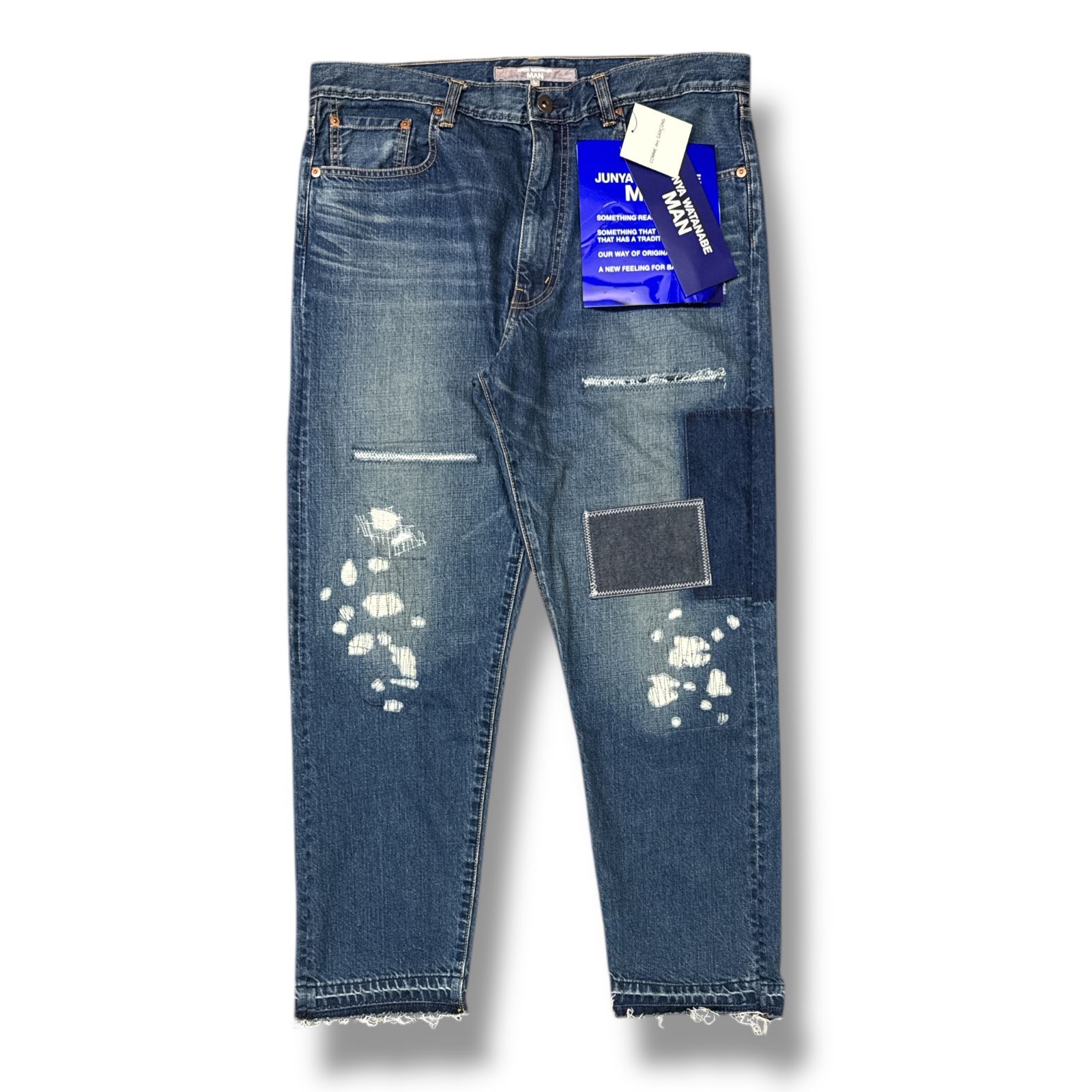 参考上代82500円 未使用品 JUNYA WATANABE MAN 25SS DENIM PANTS