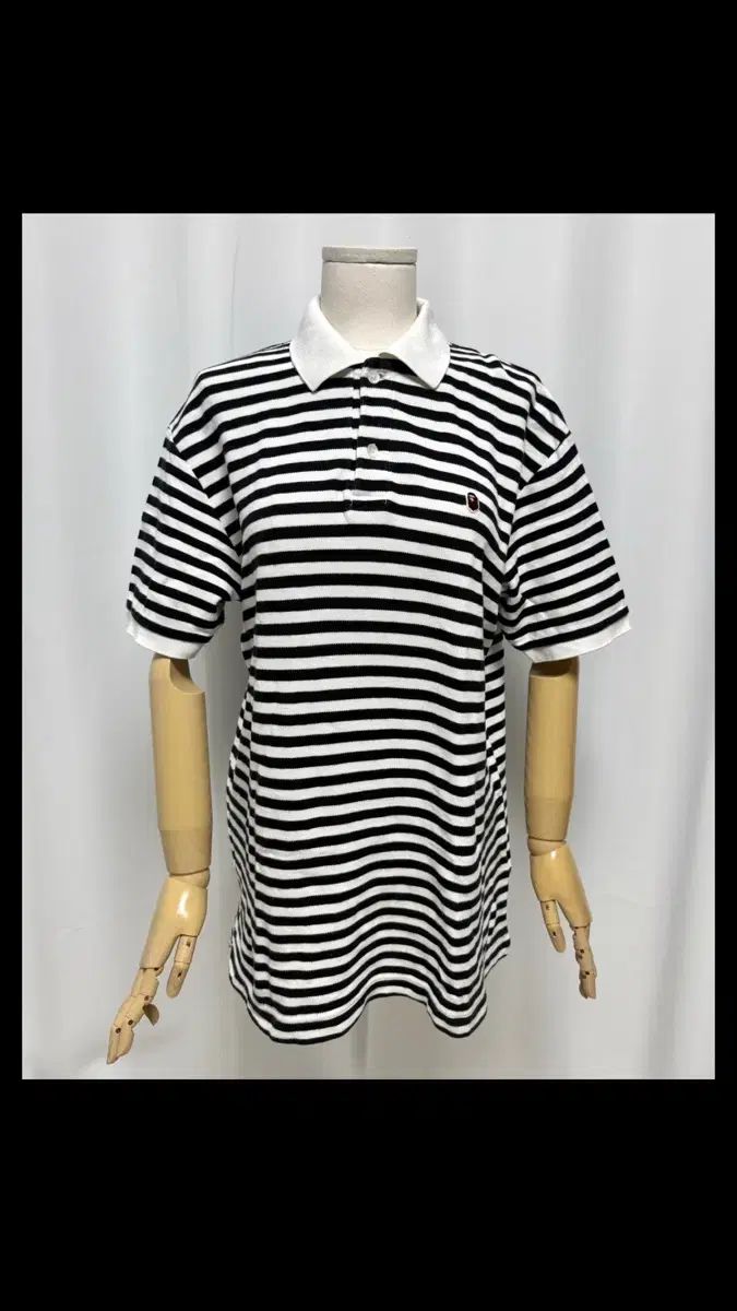 A BATHING APE アベイシングエイプ ストライプ カラーTシャツ