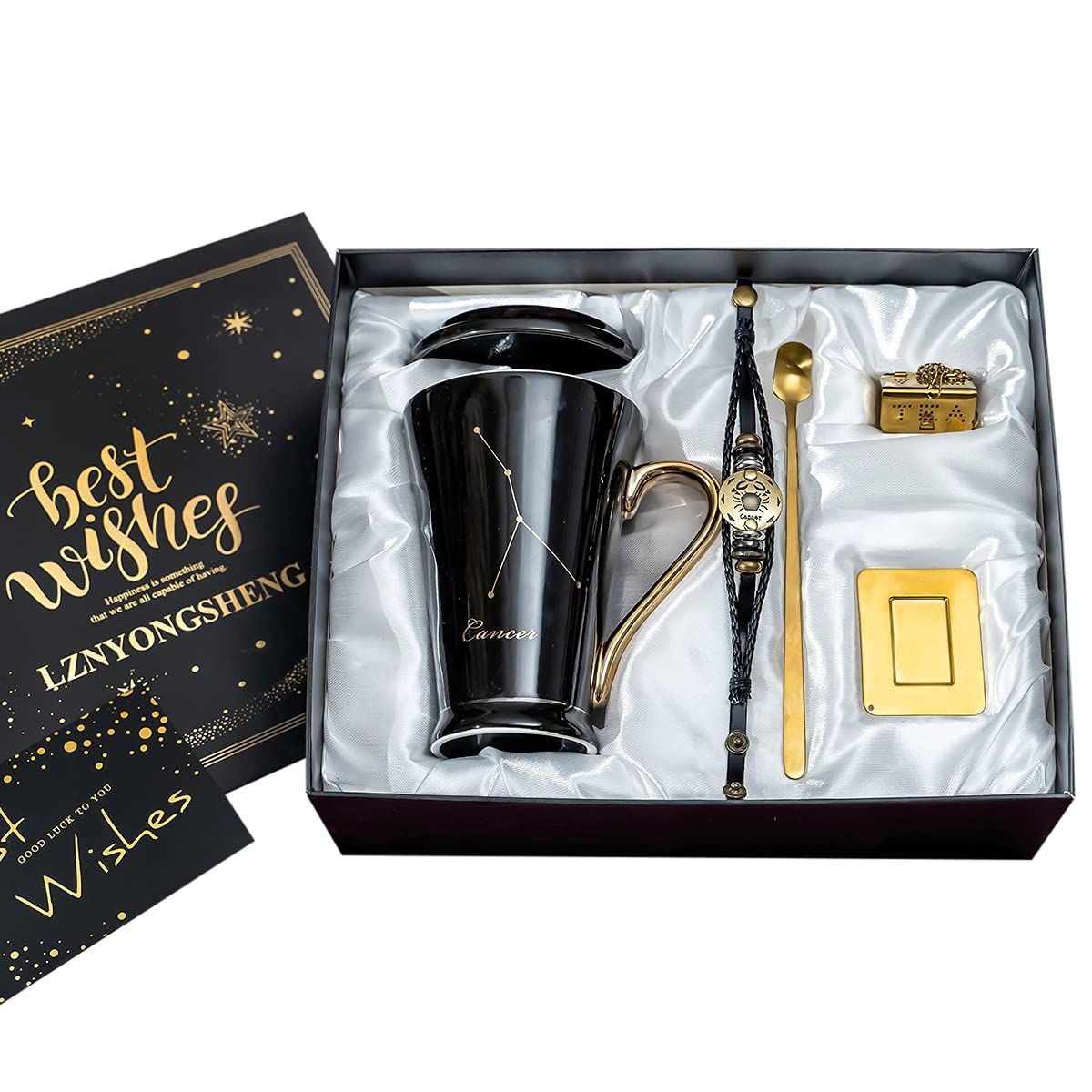 人気商品 女友達 姉 妻 彼女 贈り物 人気誕生日プレゼント プレゼント 夫婦 プレゼント 男性女性 母親父親 カップル 星座 おしゃれ 結婚記念日 マグカップ 蟹座コーヒーカップ