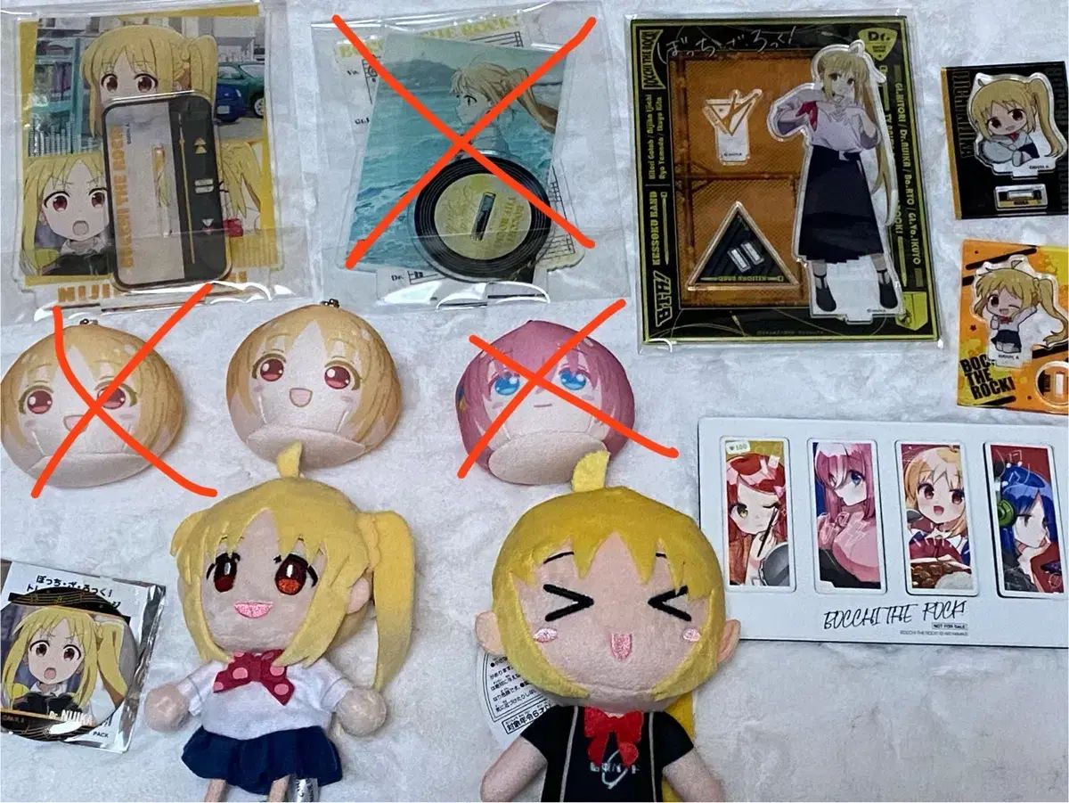 【雷市場（ポンジャン）商品韓国直送】ぼっち・ざ・ろっく！ もっと ROCK 伊地知 ニジカ 中心 グッズ まとめ売り 出品