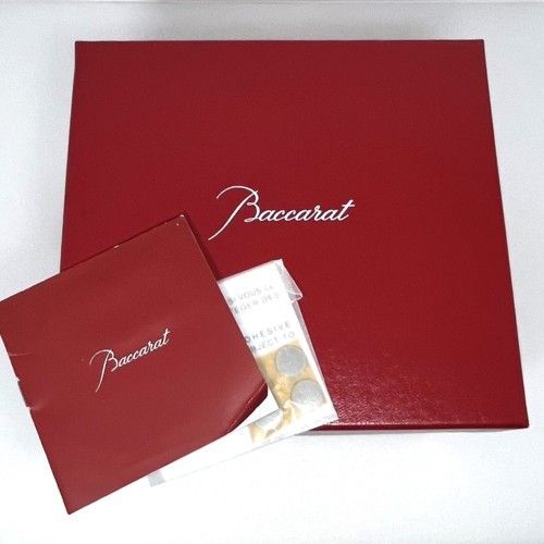 Baccarat バカラ スヌーピー レッドオクトゴン 2814009