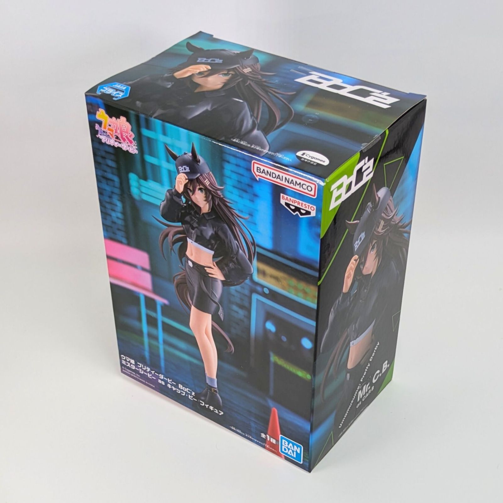 ゲームキャラクター フィギュアセット ウマ娘 海外人気 ウマ娘 プリティーダービー』から「BoC'z」メンバーが連月で