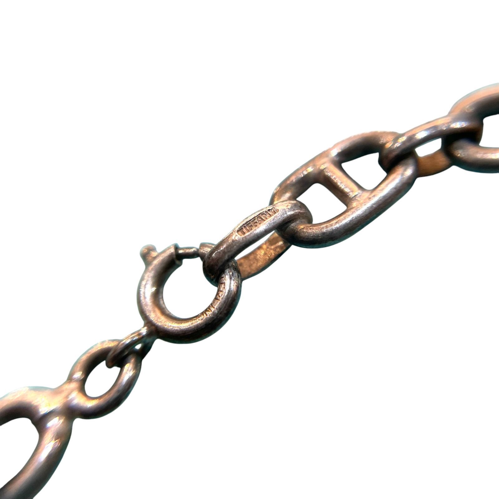 Tiffany ＆ Co. ティファニー アンカーチェーン ブレスレット シルバー