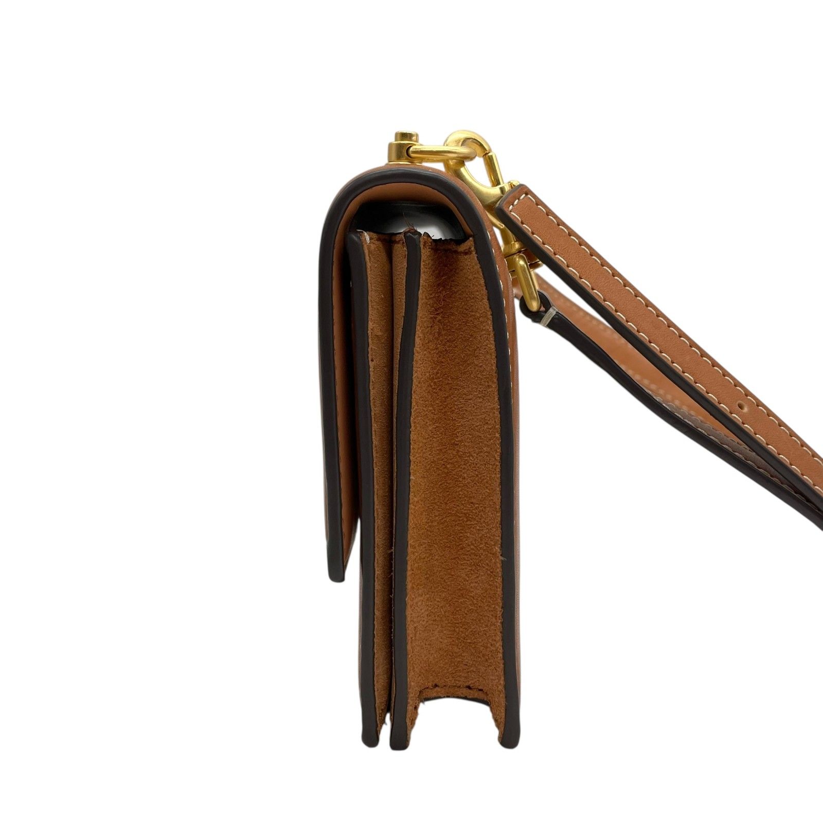 極美品 TORY BURCH トリーバーチ Tモノグラム ロゴ ショルダー