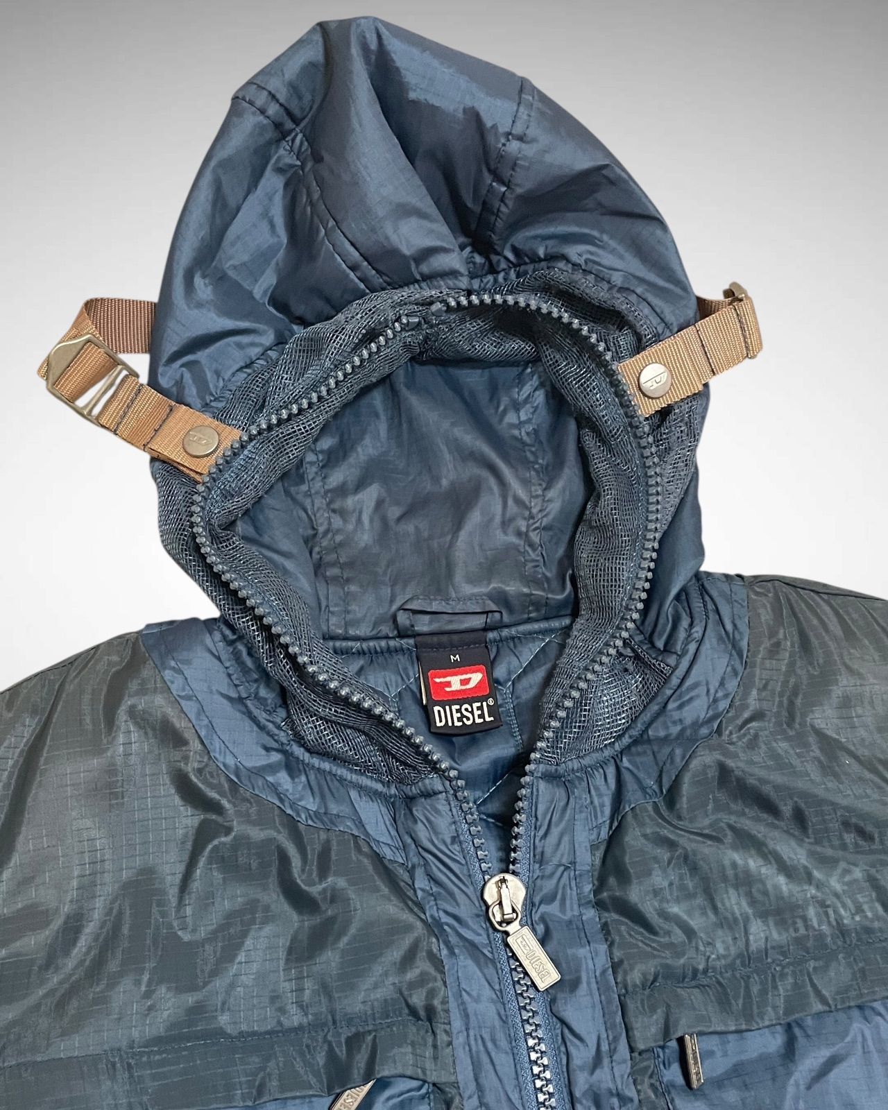 DIESEL】Archive - 1990s Mask jacket - メルカリ