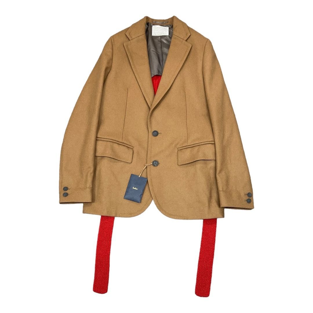kolor 20aw カシミアウールメルトンJACKET kolor カシミア ウール メルトン ジャケット カラー 3 - メルカリ