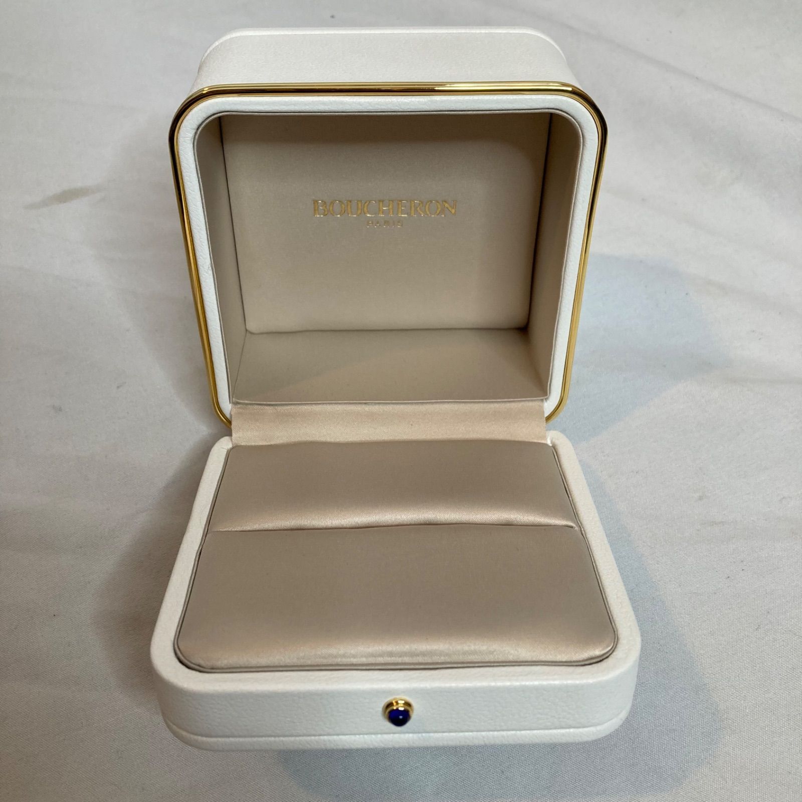 ブシュロン】BOUCHERON ジュエリー リングボックス 箱のみ