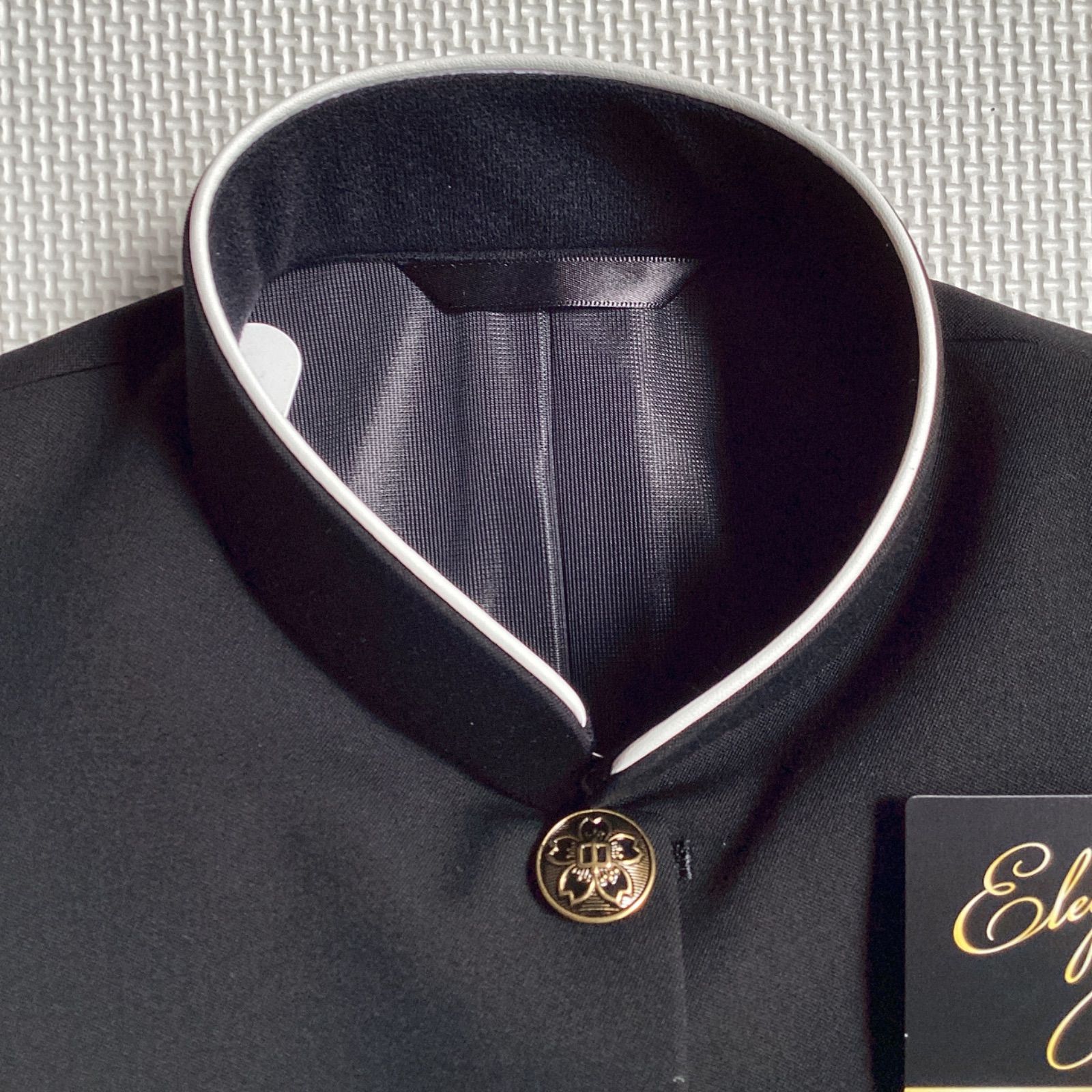 男子 学生服 150A ラウンドカラー 10003 MIRAIZ 学ラン ♥品 ポリエステル60% 毛40% NIKKE 卒業 入学 学生 高校 中学 通学