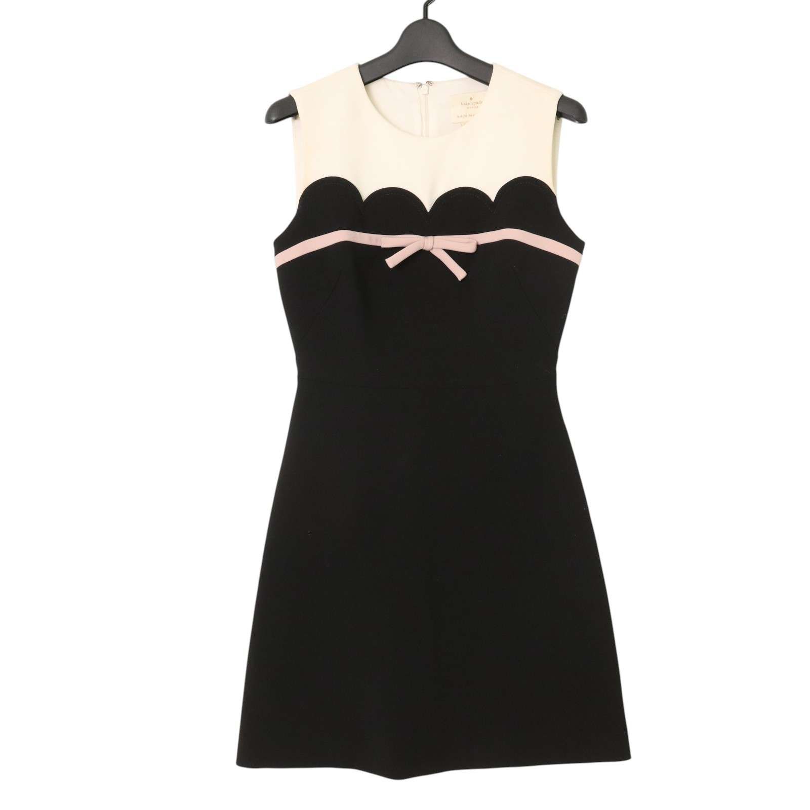 kate spade 160 ワンピース Kate Spade ケイトスペード 春夏 ストレッチ☆ リボン バイ